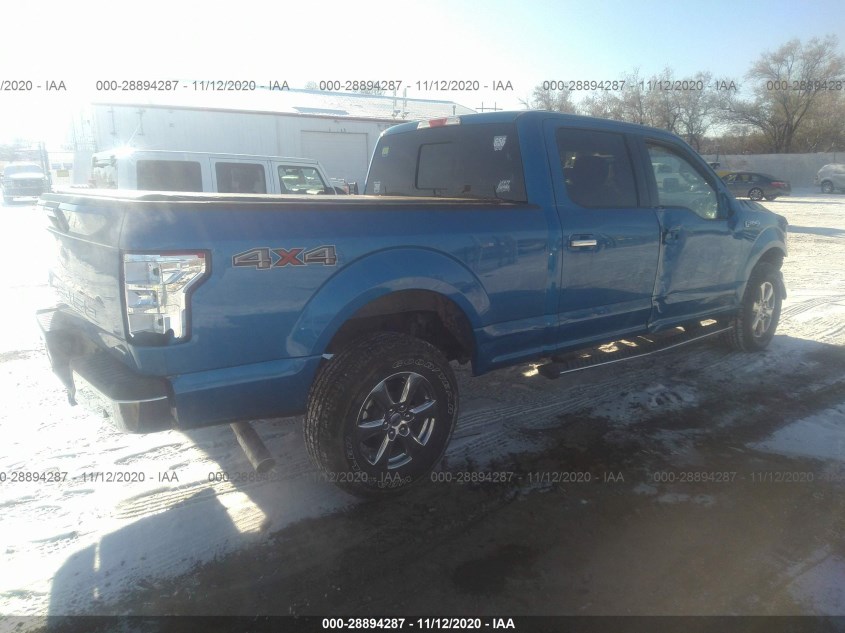 FORD F-150 1FTFW1E40KFD54305