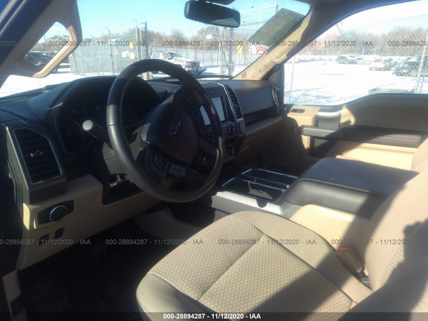 FORD F-150 1FTFW1E40KFD54305