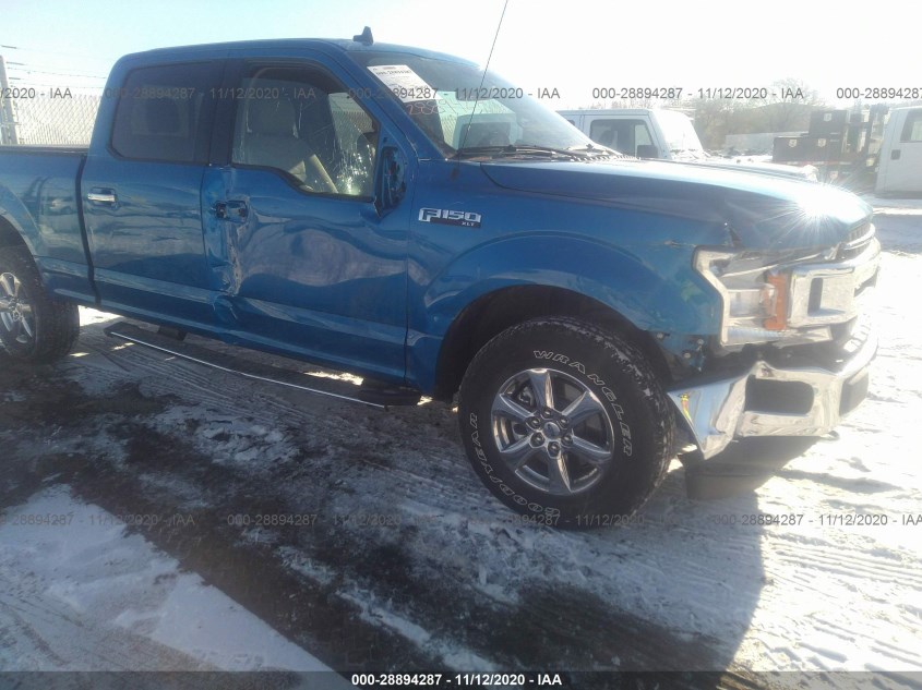 FORD F-150 1FTFW1E40KFD54305