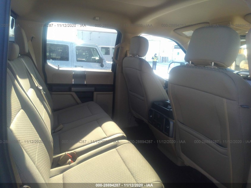 FORD F-150 1FTFW1E40KFD54305