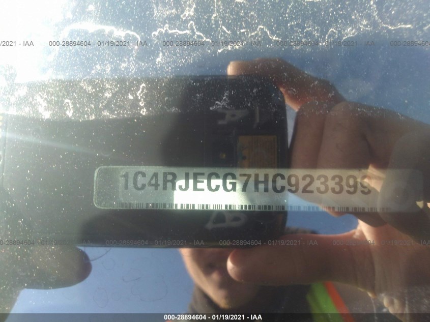 JEEP GRAND CHEROKEE 1C4RJECG7HC923399