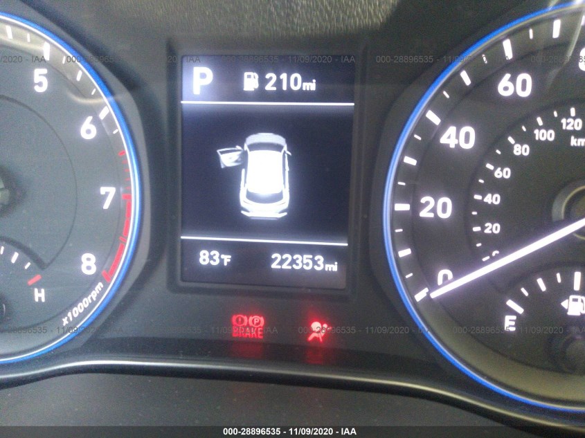 HYUNDAI KONA KM8K1CAA9KU276845