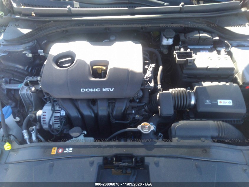 HYUNDAI ELANTRA 5NPD74LF3JH388821
