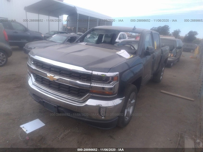 CHEVROLET SILVERADO 1500 3GCPCREC1JG151648