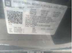 CHEVROLET SILVERADO 1500 3GCPCREC1JG151648
