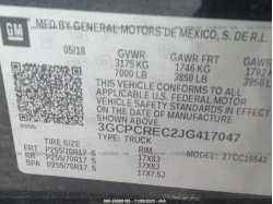 CHEVROLET SILVERADO 1500 3GCPCREC2JG417047