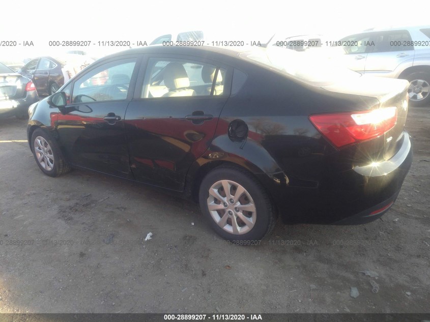 KIA RIO KNADM4A37D6254598