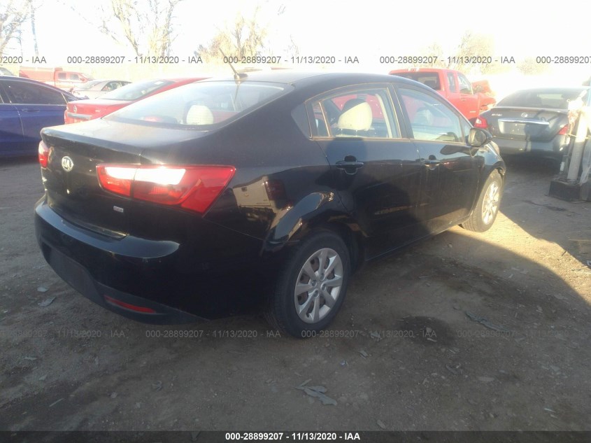 KIA RIO KNADM4A37D6254598