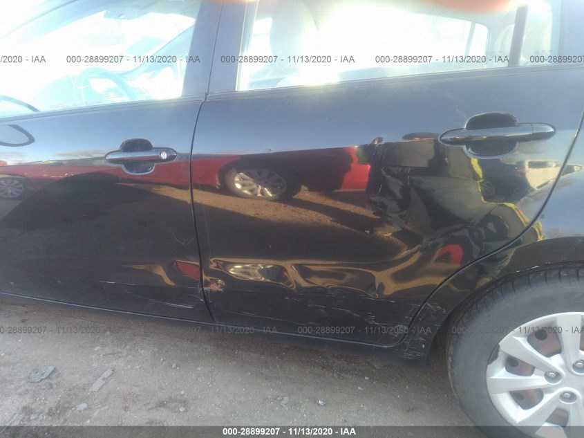 KIA RIO KNADM4A37D6254598
