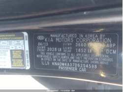 KIA RIO KNADM4A37D6254598
