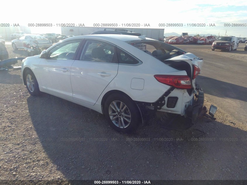 HYUNDAI SONATA 5NPE24AF9GH418953