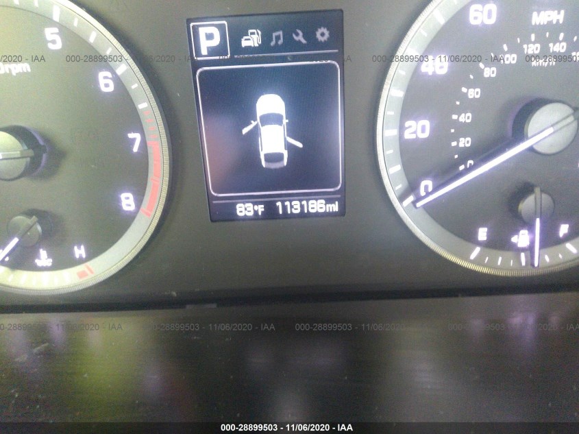 HYUNDAI SONATA 5NPE24AF9GH418953
