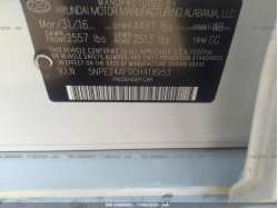 HYUNDAI SONATA 5NPE24AF9GH418953