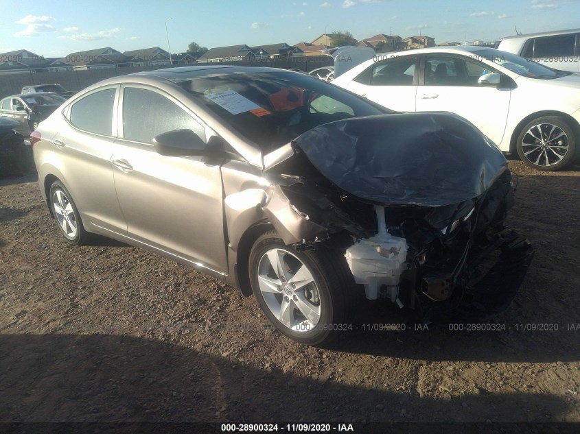 HYUNDAI ELANTRA 5NPDH4AEXDH243724