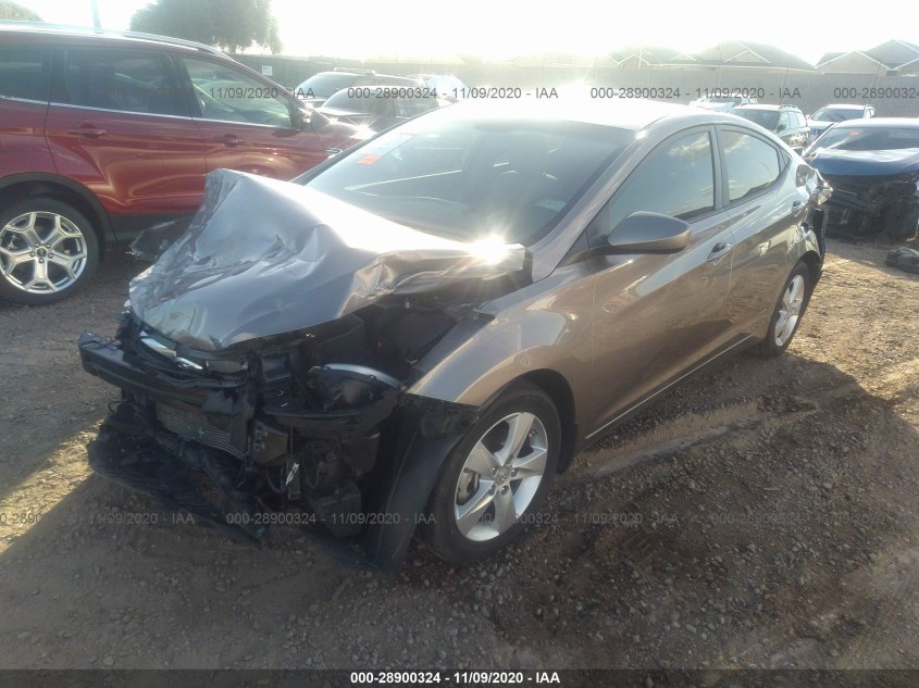 HYUNDAI ELANTRA 5NPDH4AEXDH243724
