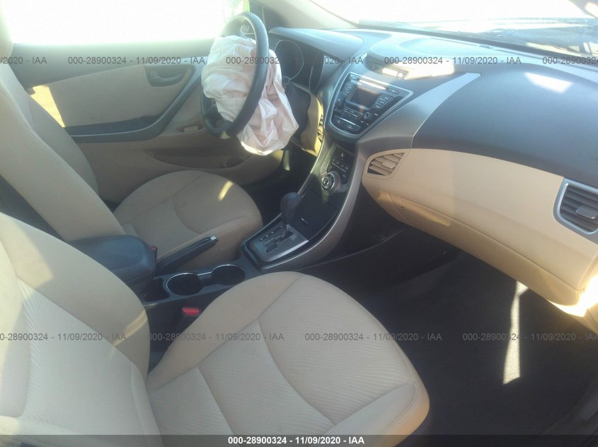HYUNDAI ELANTRA 5NPDH4AEXDH243724