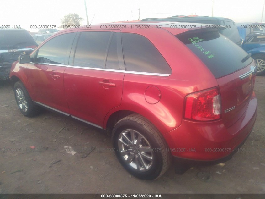 FORD EDGE 2FMDK3KC6BBB32584
