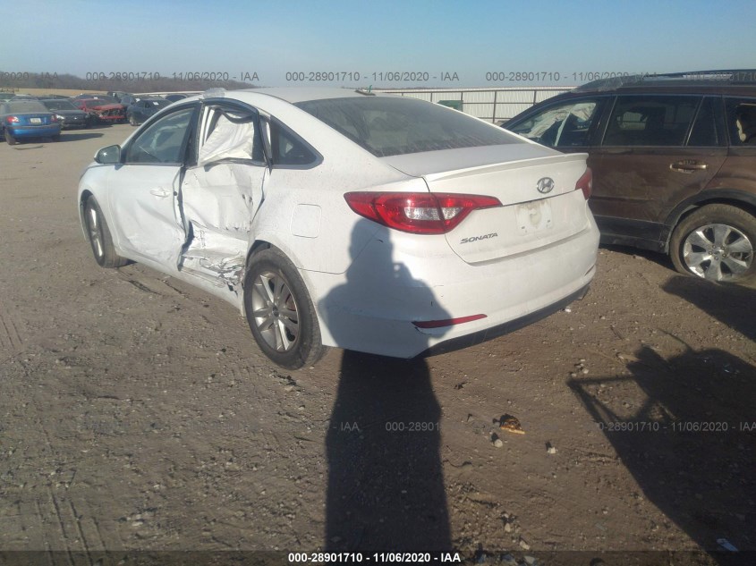 HYUNDAI SONATA 5NPE24AF3GH376683