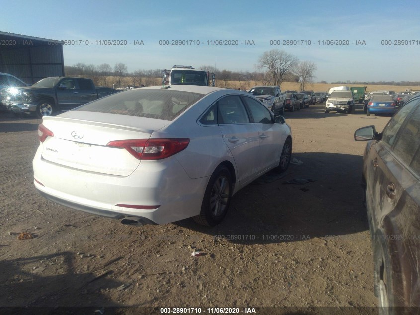 HYUNDAI SONATA 5NPE24AF3GH376683