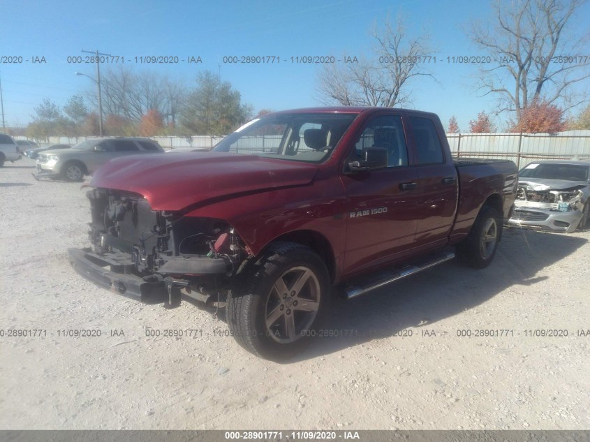 RAM 1500 1C6RD7FT8CS164795