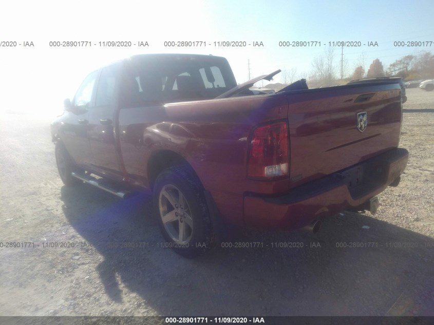 RAM 1500 1C6RD7FT8CS164795