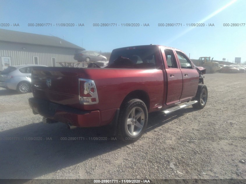 RAM 1500 1C6RD7FT8CS164795
