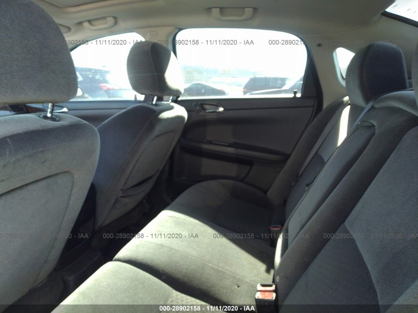 CHEVROLET IMPALA 2G1WG5E30D1104884