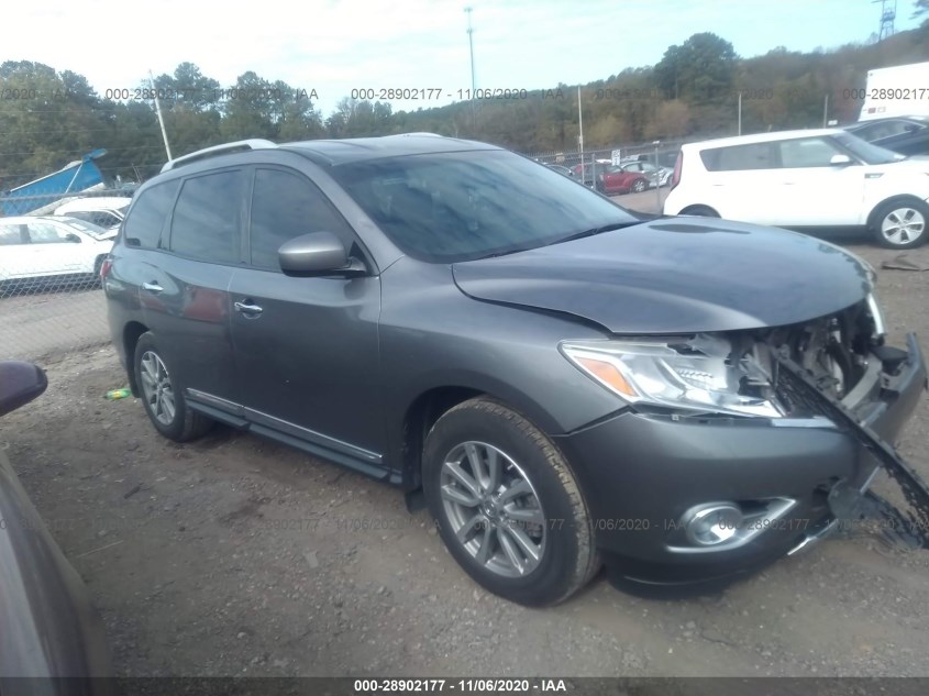 NISSAN PATHFINDER 5N1AR2MN0FC691240