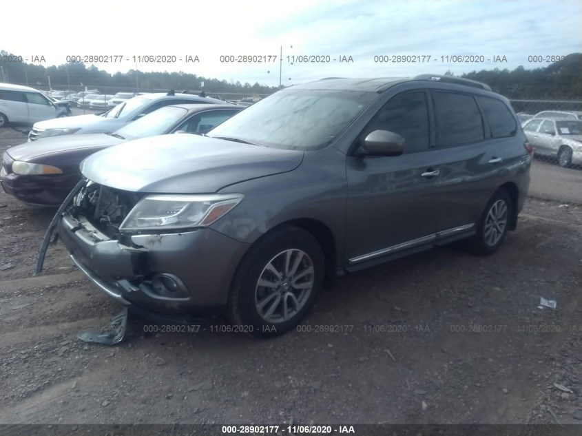 NISSAN PATHFINDER 5N1AR2MN0FC691240