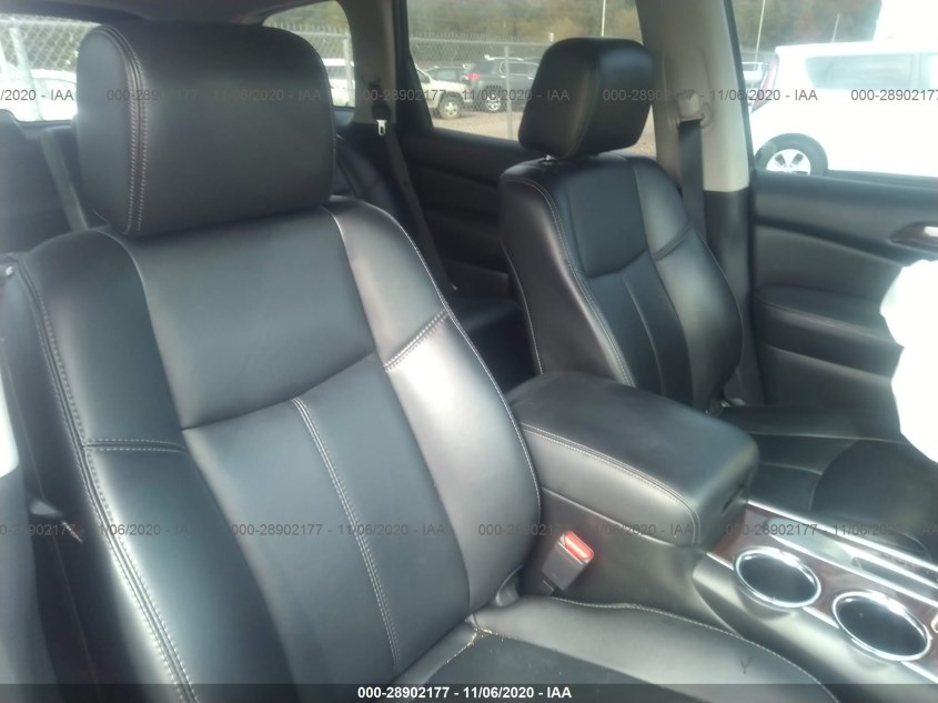 NISSAN PATHFINDER 5N1AR2MN0FC691240