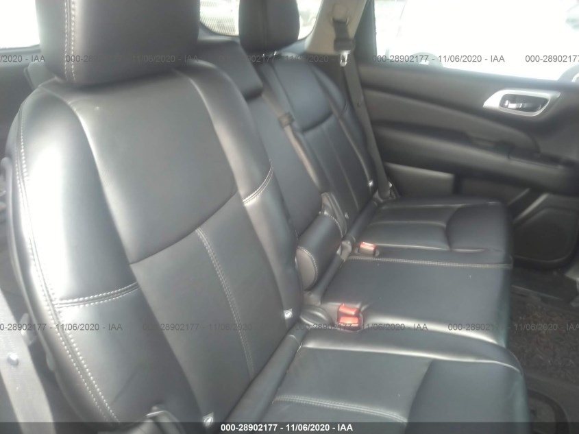 NISSAN PATHFINDER 5N1AR2MN0FC691240