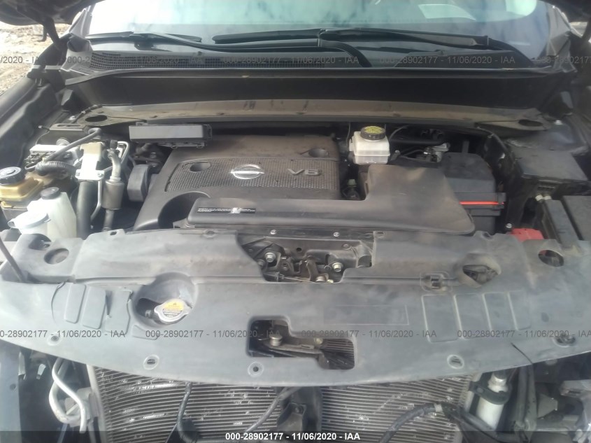 NISSAN PATHFINDER 5N1AR2MN0FC691240