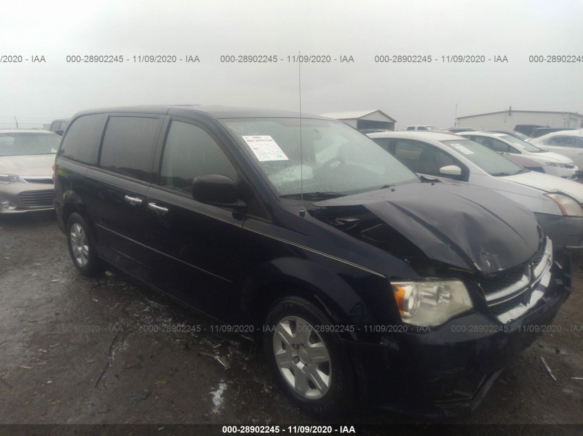 DODGE GRAND CARAVAN 2C4RDGBG6CR360155