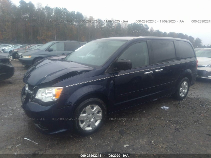 DODGE GRAND CARAVAN 2C4RDGBG6CR360155