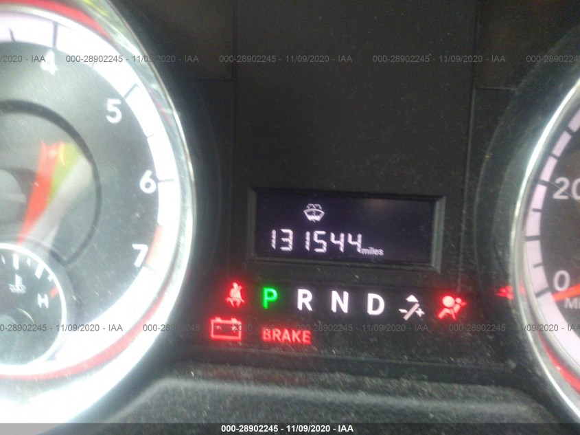DODGE GRAND CARAVAN 2C4RDGBG6CR360155