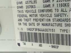 HONDA ACCORD SDN 1HGCP3F84AA007151