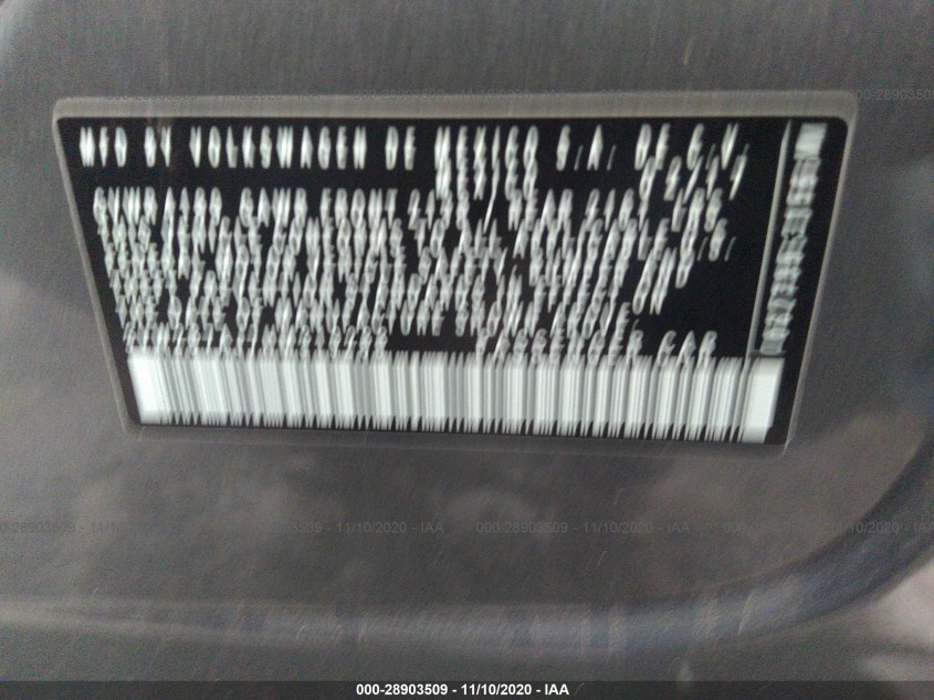 VOLKSWAGEN JETTA 3VW2B7AJ7HM319288
