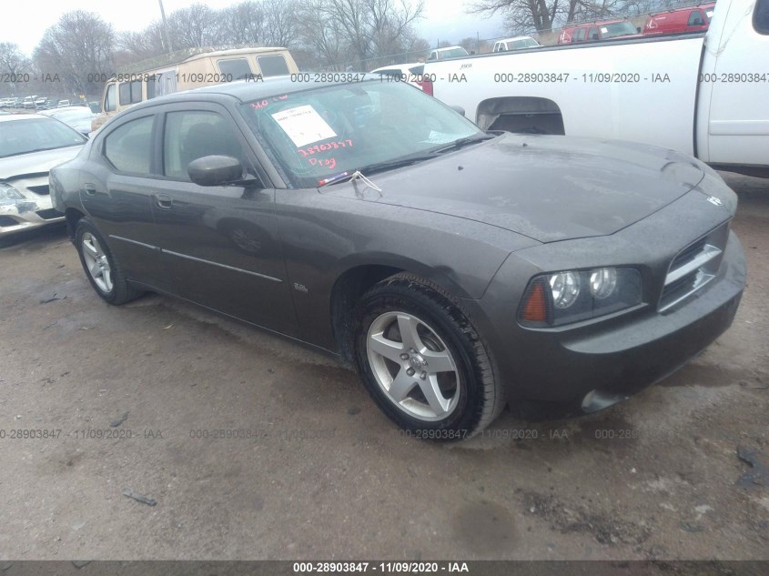 DODGE CHARGER 2B3CA3CV6AH166007