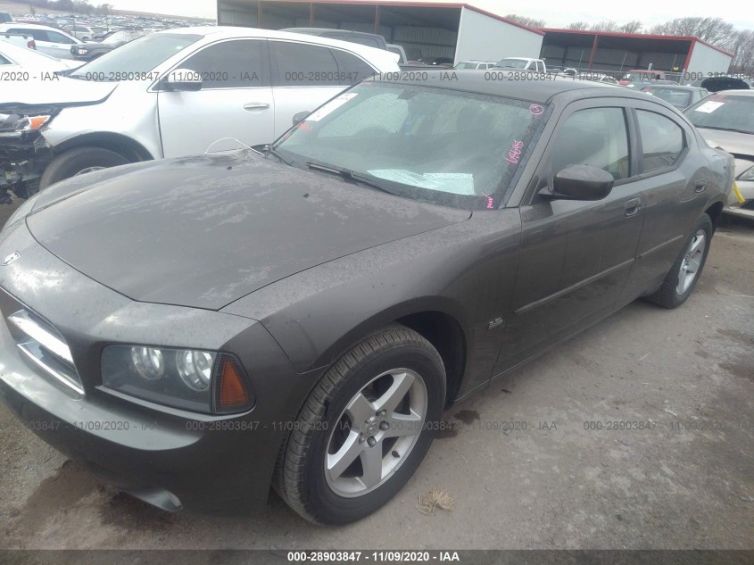 DODGE CHARGER 2B3CA3CV6AH166007