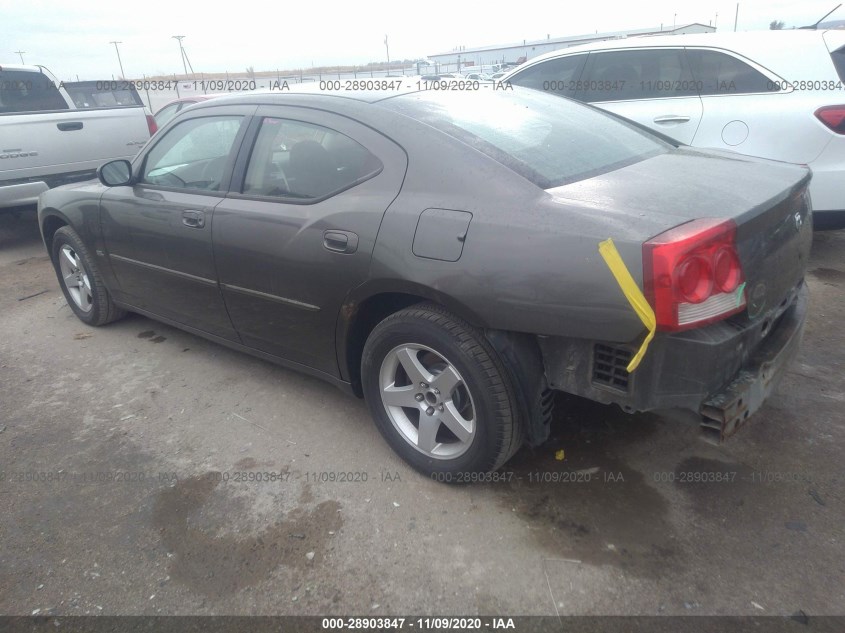 DODGE CHARGER 2B3CA3CV6AH166007