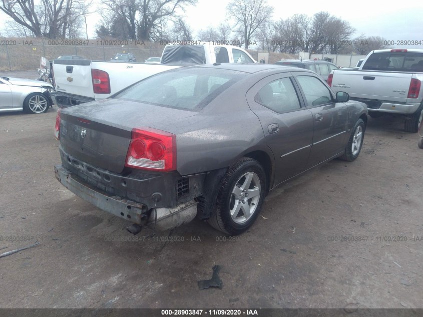 DODGE CHARGER 2B3CA3CV6AH166007