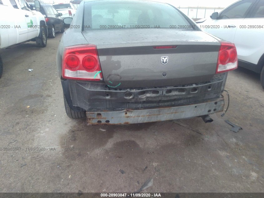 DODGE CHARGER 2B3CA3CV6AH166007