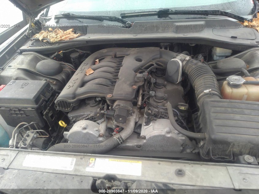 DODGE CHARGER 2B3CA3CV6AH166007
