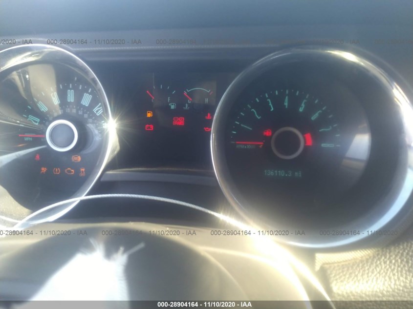 FORD MUSTANG 1ZVBP8AM9E5236044