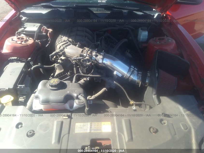 FORD MUSTANG 1ZVBP8AM9E5236044