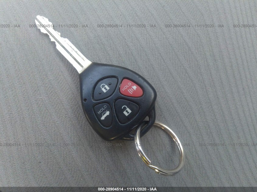 TOYOTA COROLLA JTDBU4EE5BJ107504