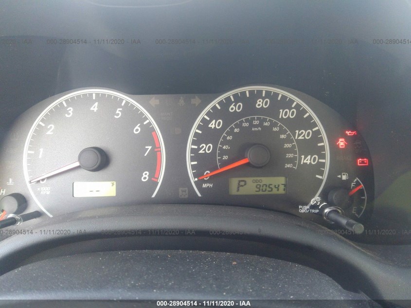 TOYOTA COROLLA JTDBU4EE5BJ107504