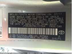 TOYOTA COROLLA JTDBU4EE5BJ107504