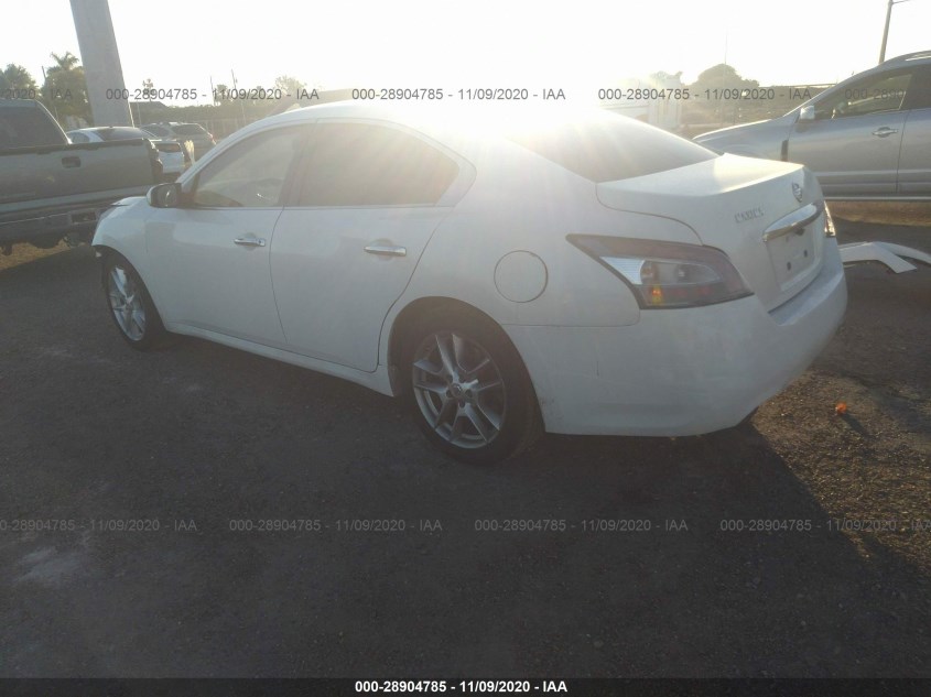 NISSAN MAXIMA 1N4AA5AP3DC818276