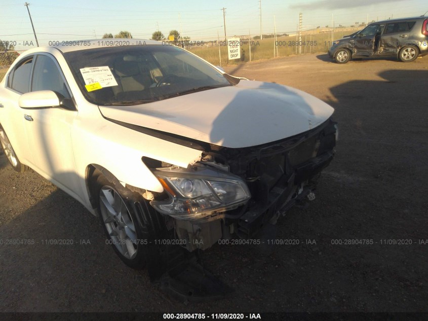 NISSAN MAXIMA 1N4AA5AP3DC818276